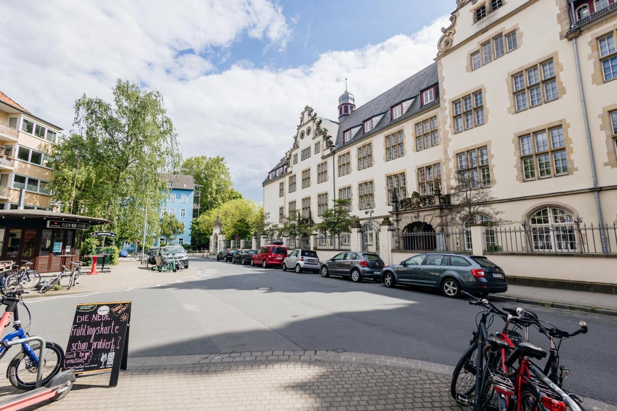 2-Room Apartment Hannover Luaran gambar