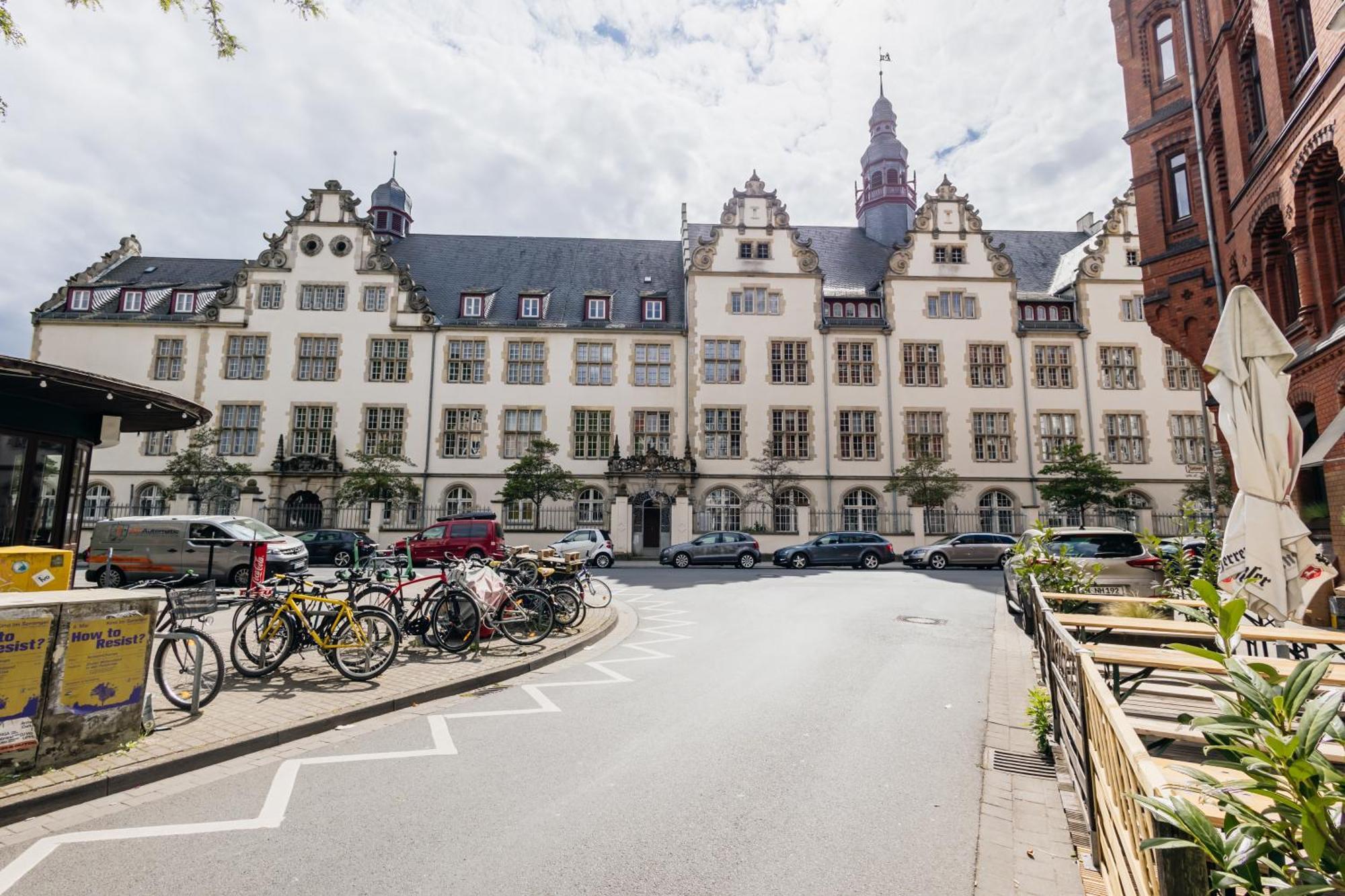 2-Room Apartment Hannover Luaran gambar