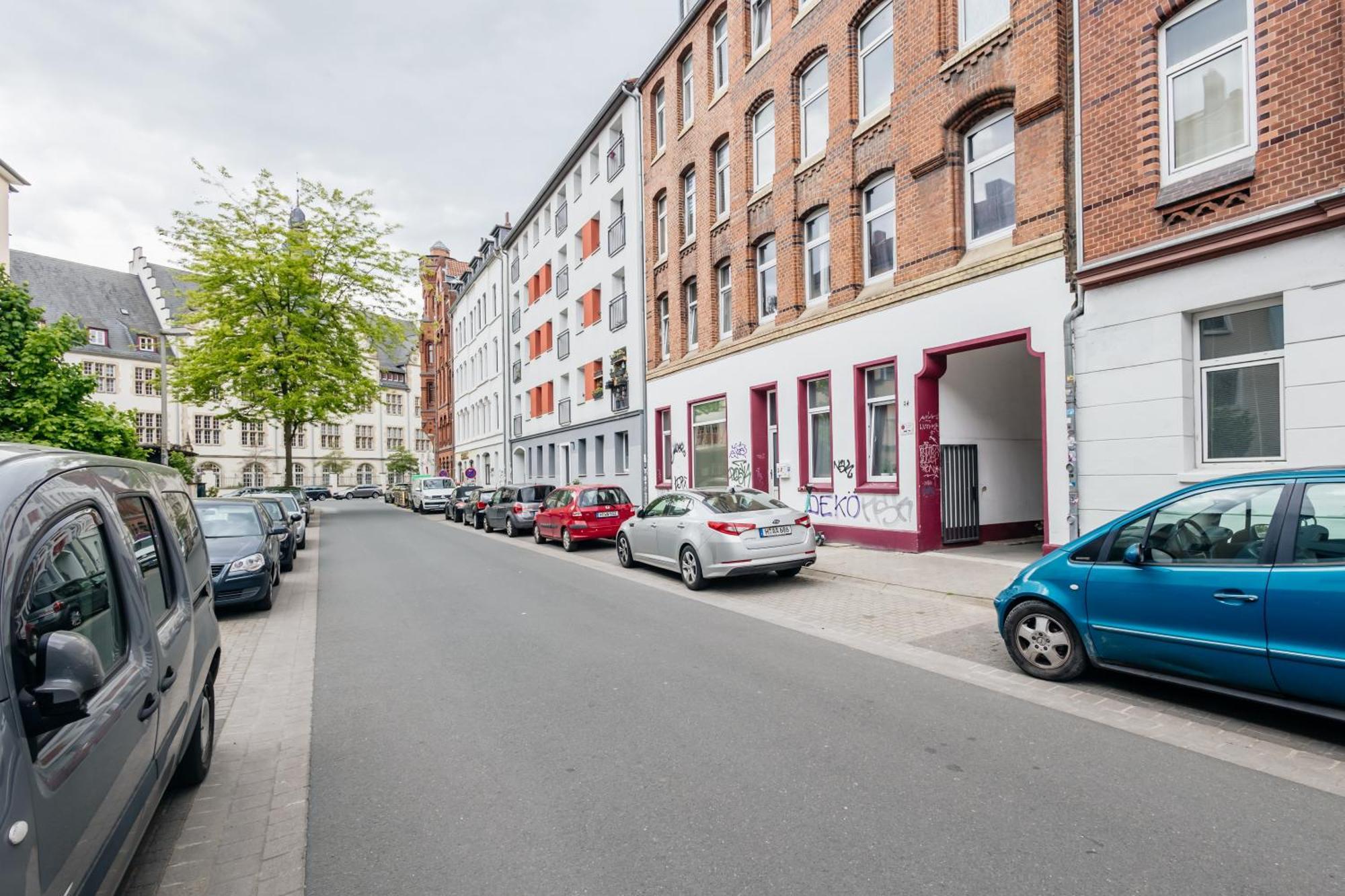 2-Room Apartment Hannover Luaran gambar