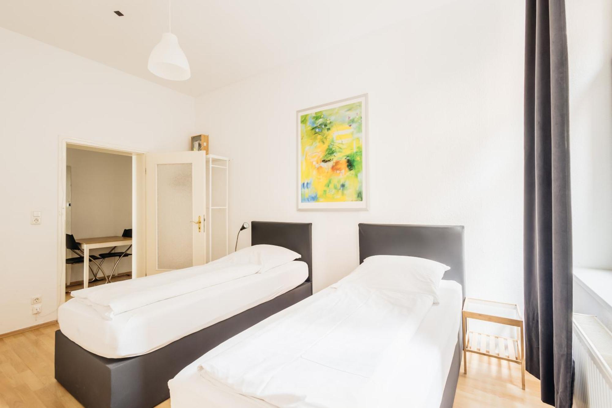 2-Room Apartment Hannover Luaran gambar