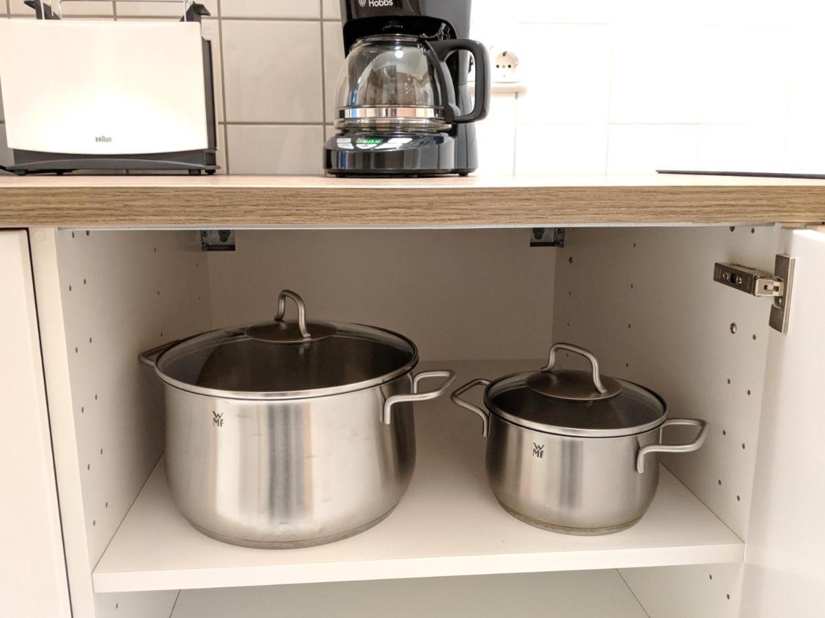 2-Room Apartment Hannover Luaran gambar